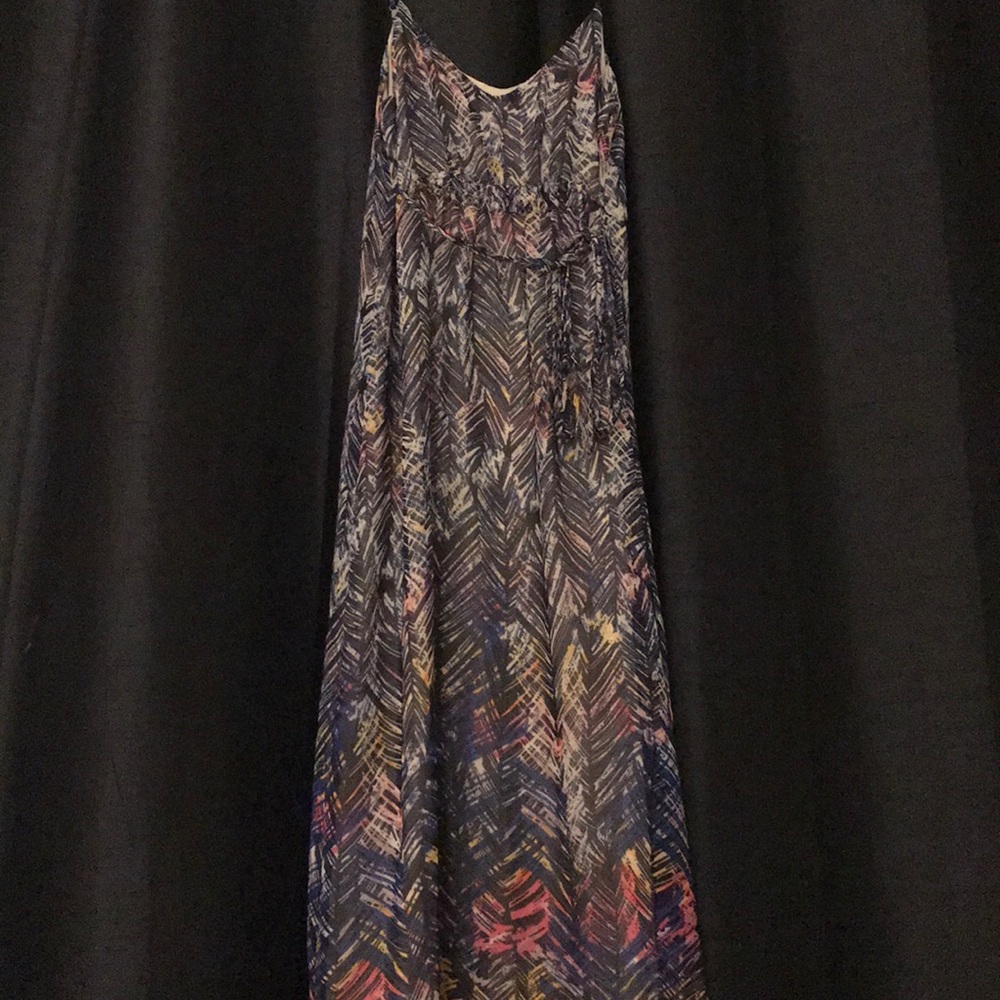Maxi Multicolor Dress - Picture 4 of 6